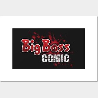 Vintage "Big Boss Comic" logo Posters and Art